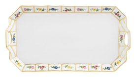 Fürstenberg, Grecque mille fleurs, Milk/sugar tray