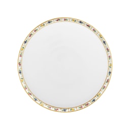 Fürstenberg, Grecque mille fleurs, Tart platter