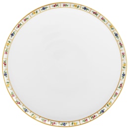 Fürstenberg, Grecque mille fleurs, Tart platter