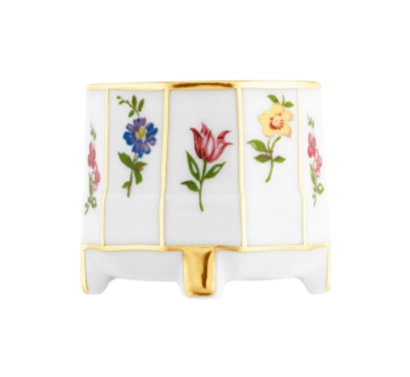 Fürstenberg, Grecque mille fleurs, Egg cup