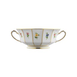 Fürstenberg, Grecque mille fleurs, Soup cup