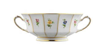 Fürstenberg, Grecque mille fleurs, Soup cup