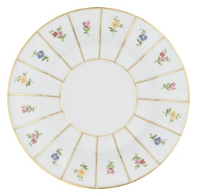 Fürstenberg, Grecque mille fleurs, Soup saucer