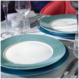Fürstenberg, Carlo tessuto, Dinner plate