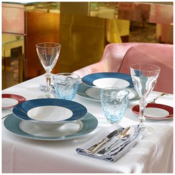 Fürstenberg, Carlo tessuto, Deep plate, medium