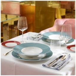 Fürstenberg, Carlo tessuto, Deep plate, large