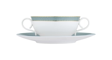 Fürstenberg, Carlo tessuto, Soup cup and saucer