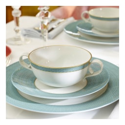 Fürstenberg, Carlo tessuto, Soup cup and saucer