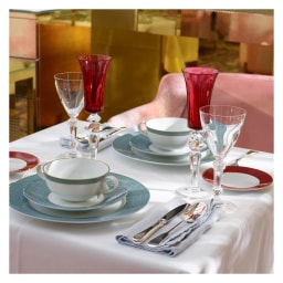 Fürstenberg, Carlo tessuto, Soup cup and saucer