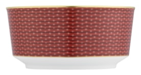 Fürstenberg, Carlo tessuto, Salad bowl small, red