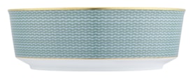 Fürstenberg, Carlo tessuto, Salad bowl medium, blue