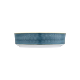 Fürstenberg, Carlo tessuto, Salad bowl large, blue