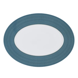 Fürstenberg, Carlo tessuto, Oval platter