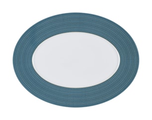 Fürstenberg, Carlo tessuto, Oval platter