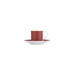 Fürstenberg, Carlo tessuto, Espresso cup and saucer