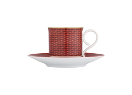 Fürstenberg, Carlo tessuto, Espresso cup and saucer