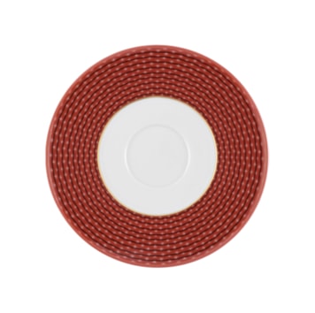 Fürstenberg, Carlo tessuto, Espresso saucer