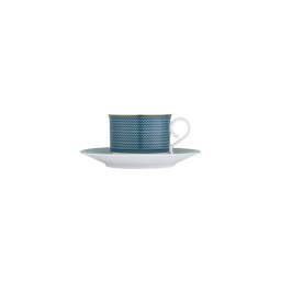 Fürstenberg, Carlo tessuto, Coffee cup and saucer