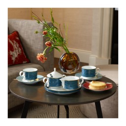 Fürstenberg, Carlo tessuto, Coffee cup and saucer