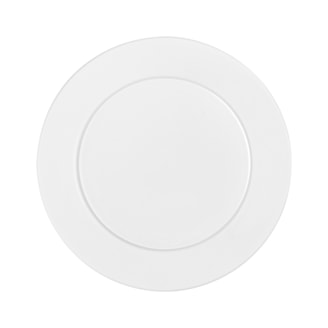 Fürstenberg, Auréole white, Bread plate