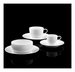 Fürstenberg, Auréole white, Espresso cup