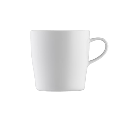 Fürstenberg, Auréole white, Coffee cup