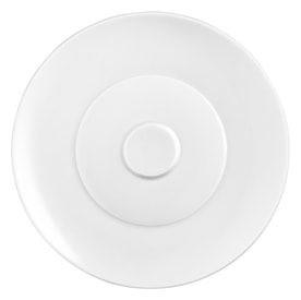 Fürstenberg, Auréole white, Saucer