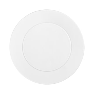 Fürstenberg, Auréole white, Breakfast plate