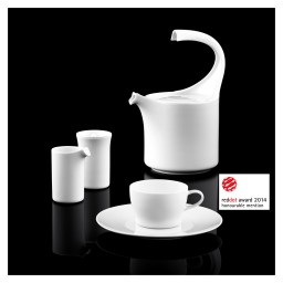 Fürstenberg, Auréole white, Cappuccino cup