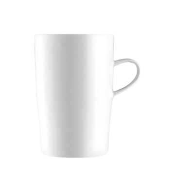 Fürstenberg, Auréole white, Mug