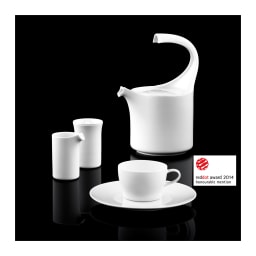 Fürstenberg, Auréole white, Creamer