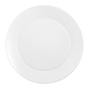Fürstenberg, Auréole white, Dinner plate