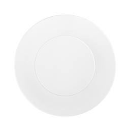 Fürstenberg, Auréole white, Presentation plate