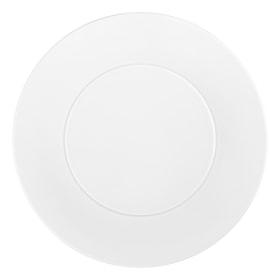 Fürstenberg, Auréole white, Presentation plate