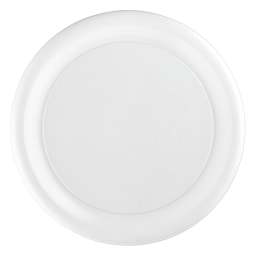 Fürstenberg, Auréole white, Platter