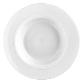 Fürstenberg, Auréole white, Soup plate