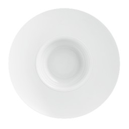 Fürstenberg, Auréole white, Pasta plate