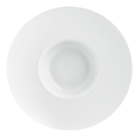 Fürstenberg, Auréole white, Pasta plate