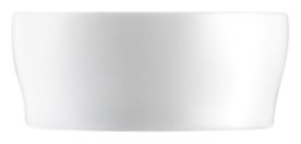 Fürstenberg, Auréole white, Dish small