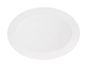 Fürstenberg, Auréole white, Oval platter