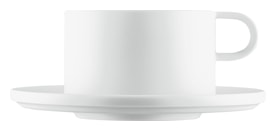 Fürstenberg, Datum satin, Tea cup, saucer