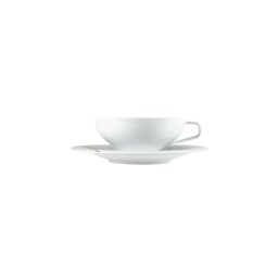Fürstenberg, Fluen luminea, Tea cup and saucer
