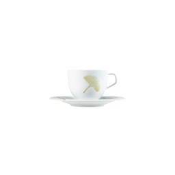 Fürstenberg, Fluen luminea, Coffee cup and saucer