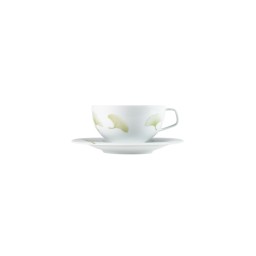Fürstenberg, Fluen luminea, Cappuccino cup and saucer