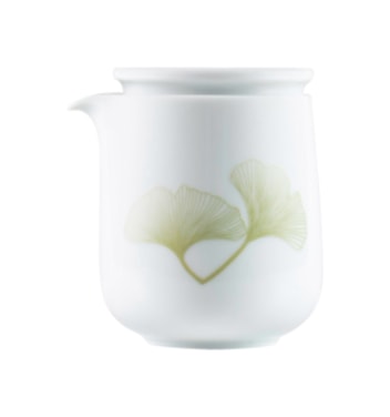 Fürstenberg, Fluen luminea, Creamer with lid