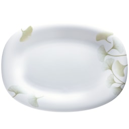 Fürstenberg, Fluen luminea, Oval platter, large