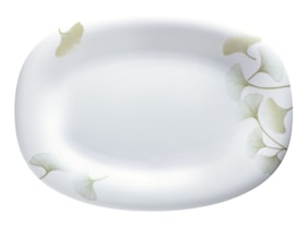 Fürstenberg, Fluen luminea, Oval platter, large