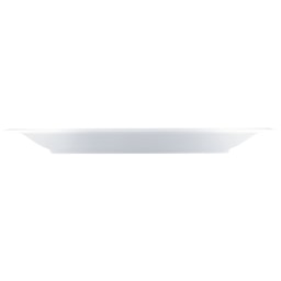 Fürstenberg, Fluen luminea, Oval platter, large