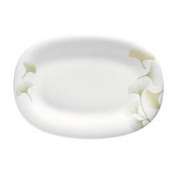 Fürstenberg, Fluen luminea, Oval platter, medium
