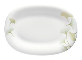 Fürstenberg, Fluen luminea, Oval platter, medium